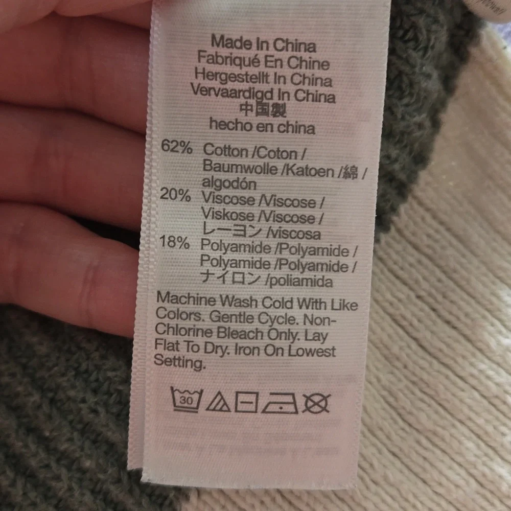Madewell Thompson Sweater